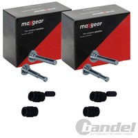 2X Maxgear FÜHRUNGSHÜLSEN-SATZ Bremssattel Hinten Passend FüR Toyota Avensis COR