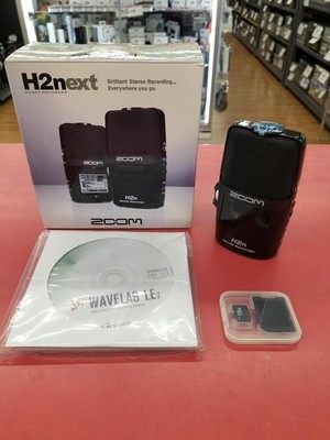 Zoom H2n Handy Recorder 5 Mikro 96kHz/24-bit SD Stereo 4ch MS Surround aus Japan