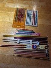 Crochet Hooks and knitting needles - Lot