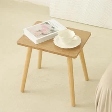 Side Table, Small End Accent Table for Living Room Bedroom Office Small Space...