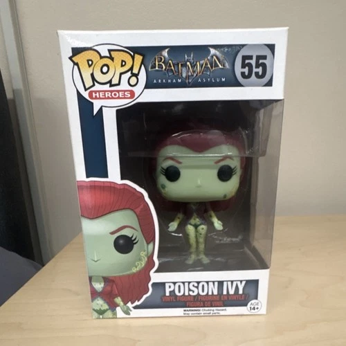 Funko Pop! Vinyl Poison Ivy Batman Arkham Asylum Heroes #55 Figure