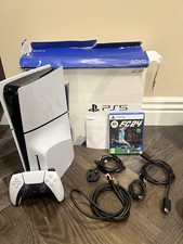 Boxed Sony PlayStation 5 Ps5 Slim Disc Edition Console Perfect Condition