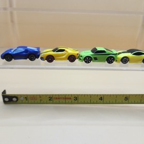 2020 Micro Machines Lot Sports Cars Yellow Green Blue