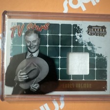Larry Hagman TV Stars Memorabilia Trading Card - Limited Edition /500 2008