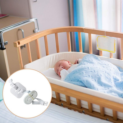 Gurt für Babybett, 7m Befestigung Beistellbetten Gurt für Boxspringbetten, Beist