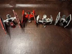 Lego StarWars 4 Tie Fighter Sets