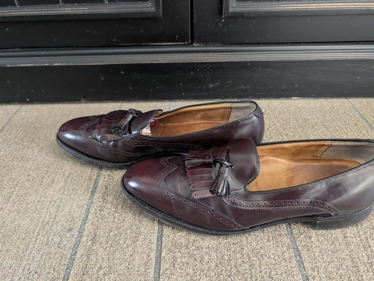 Johnston & Murphy Red Wingtip Dress Shoes for Men for sale | eBay
