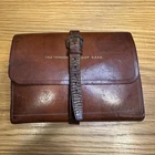 A Hardy The “Houghton” strapped leather cast case