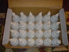 24 New Plastic Wedding Cake Bubble Bottles-2 dozen .5oz FREE SHIPPING