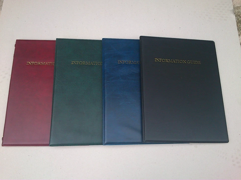 SPIRITUALGATEWAY INFORMATION GUIDE FOLDER - various colours