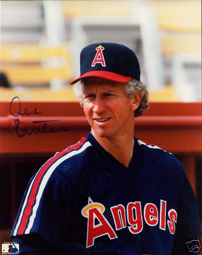 Autograph MLB DON SUTTON Photo Anaheim Angels COA - Picture 1 of 1