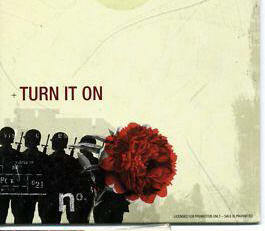 TURN IT ON Mraz Blunt Butler OAR Cutie Risng LISTEN CD - Imagen 1 de 2