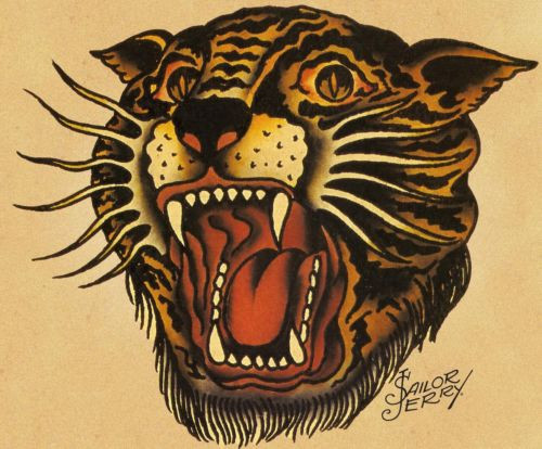 Sailor Jerry 原画 Sailor Jerry Tattoo Art 14 x 11 Photo | eBay