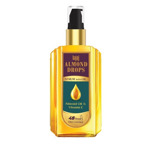 Bajaj Suero Gotas de Almendras con Aceite Aceite Aceite Capilar 100 ml - Imagen 8 de 20