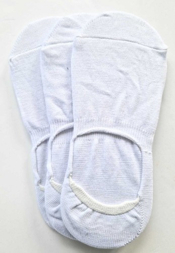 Mens Womens Invisible Trainer socks Footsies No Shoe Show Liner Sock Ladies 4-7 - Picture 18 of 27
