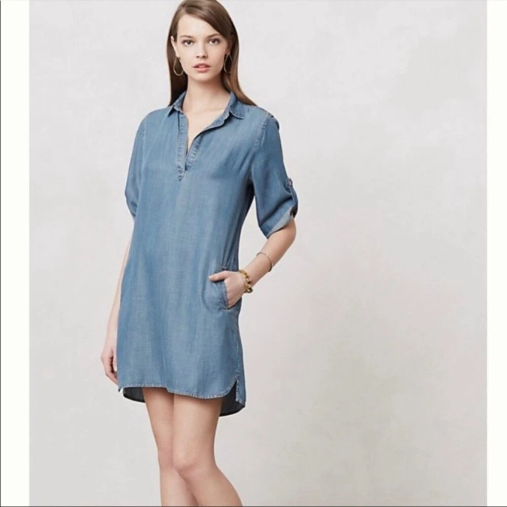 Cloth and stone store jean dress