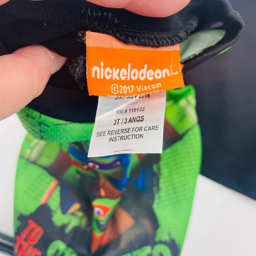 Nickelodeon TMNT Teenage Mutant Ninja Turtles Toddler Boys 3T 2 Piece Set 1399 - Bild 5 von 6