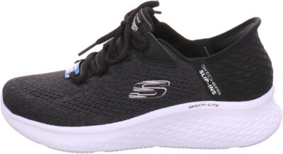 SKETCHERS Damen Slipper freihändig leicht zu tragen SLP Komfort Wanderschuh - UK 3-8
