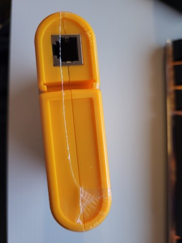 Tester per cavi di rete RJ45 RJ11Cat5 Cat6 Tester per cavi LAN - Foto 4 di 4