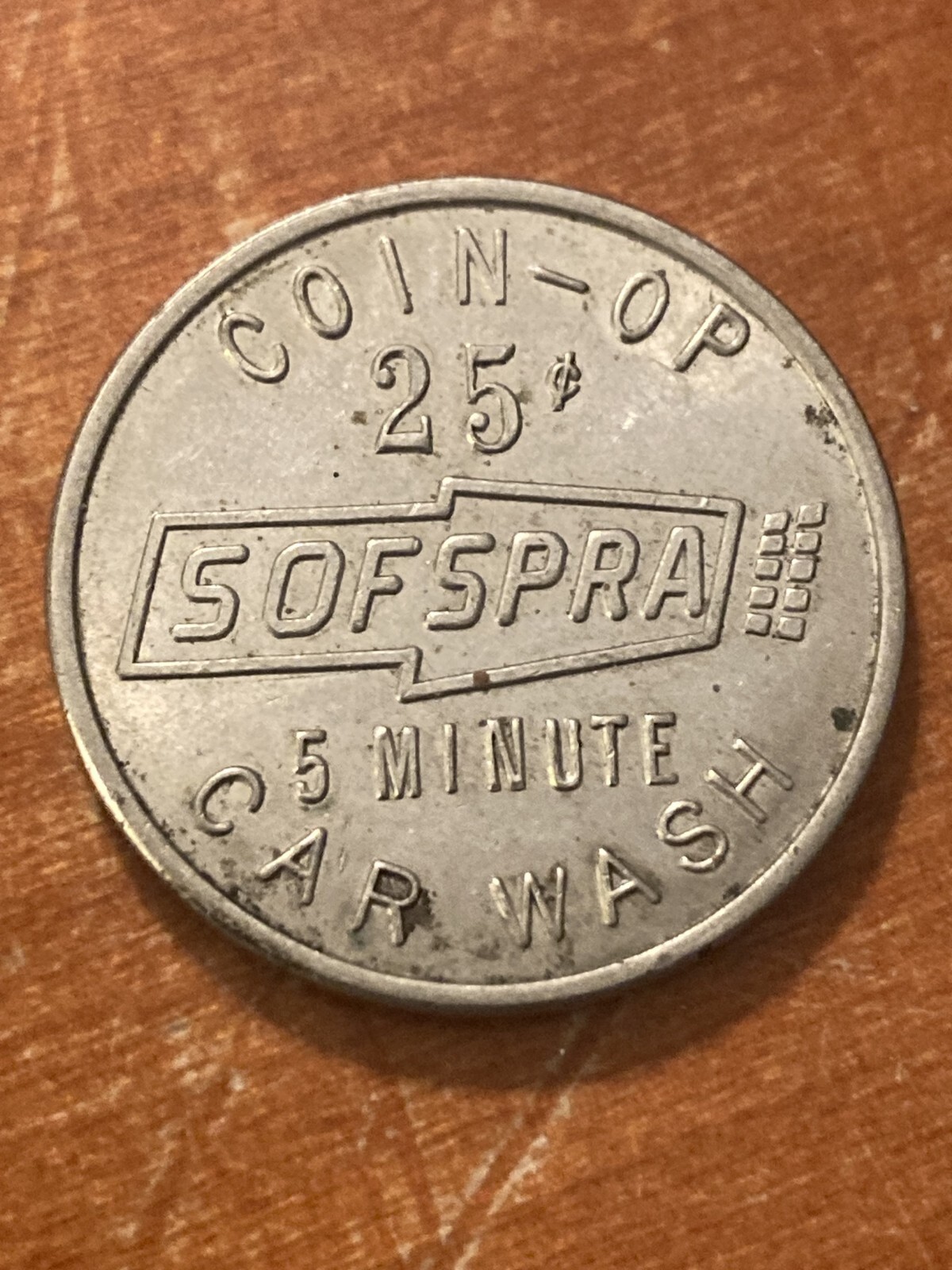 McKees Rocks Pennsylvania Car Wash Token Sofspra eBay