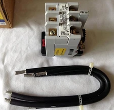 SQUARE D CLASS 9065 TYPE TUPE 35 FORM J8 BIMETALLIC OVERLOAD RELAY 65974