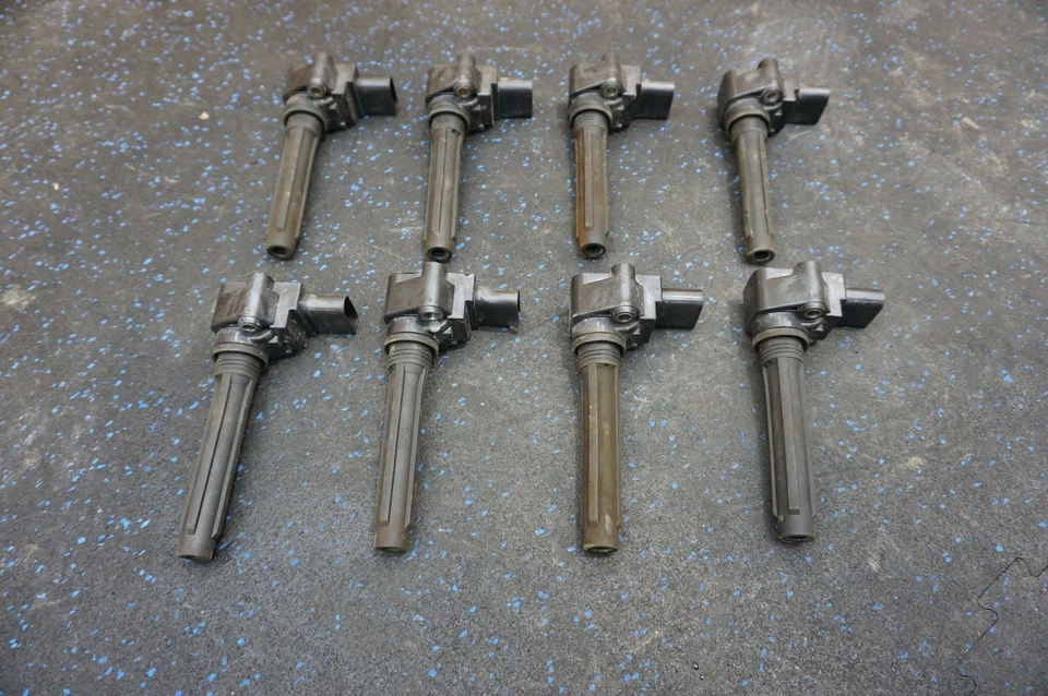 Juego de 8 bobinas de encendido 079905110L OEM 4,0 L Audi S6 S7 A8 S8 2013-18 RS7 2014-18 Foto 3 de 4