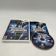 Michael Jackson: The Experience (Nintendo Wii, 2010) Complete CIB W/ Manual