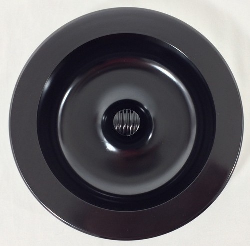Vintage 1970 Enzo Mari Danese Milano Molokai große ASTRAY Schüssel 9 3/4" schwarz UNBENUTZT - Bild 4 von 12