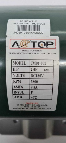 Johnson Motor JM01-002 JM01MT0604AA00020 2 PS 180 V für Laufband - Bild 3 von 6