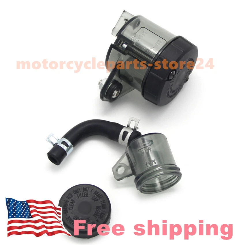 Front Rear Brake Fluid Oil Reservoir Tank Cup For Ducati 748R 748S 749R 749S 848 Foto 4 de 4