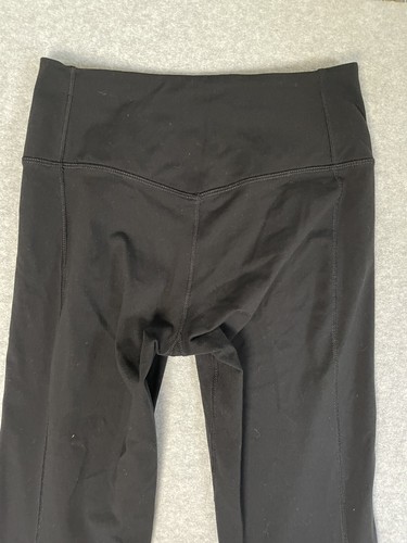 Nike Legging Womens Size Small Dry Fit Straight Leg Black Yoga Athletic - Picture 10 of 10