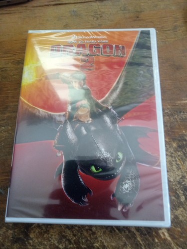 How To Train Your Dragon 2 (DVD, 2018)  DreamWorks Brand NEW SHIPS FAST !!! - Imagen 1 de 2