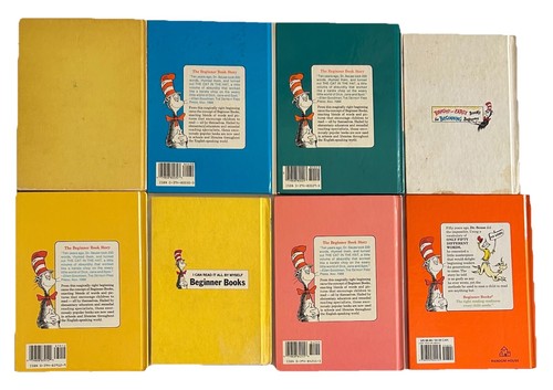 Lot Of 8 Vintage Dr. Seuss Hardcover Books - Picture 2 of 15