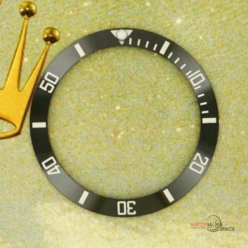 Original Herren Rolex Submariner 40mm 116610 S/S Keramik Schwarz Einsatz #F43 - Bild 1 von 6