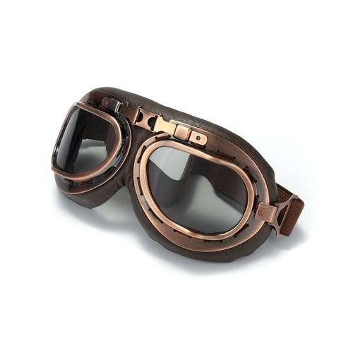 Retro Universal Foldable Motorcycle Eyewear Goggles Racing Pilot Glasses - Picture 21 of 26