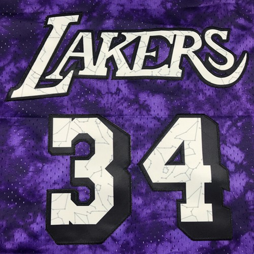 Camiseta deportiva de baloncesto Cosida #23 #24 #34 Púrpura S-2XL - Imagen 11 de 20