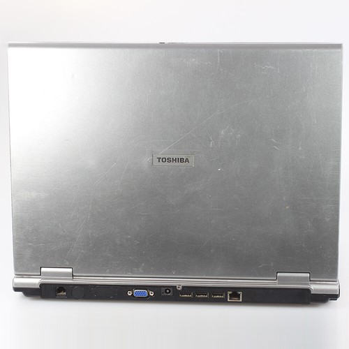 old TOSHIBA SATTELITE PRO A120 14" DVD SD Intel Centrino Duo 4GB Laptop NoteBook - Zdjęcie 5 z 12