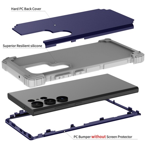 Case Shockproof Heavy Duty Cover For Samsung S23 S22 S21 S20Ultra Plus FE Note20 - Picture 2 of 58