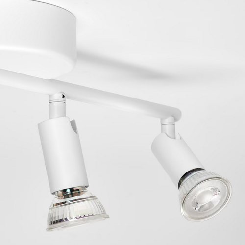 Double Insulated Class 2 Spot Light Fitting No Earth Required Bedroom Living Rm - Picture 11 of 17