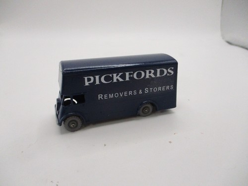VINTAGE LESNEY MATCHBOX # 46B V-1 PICKFORDS REMOVALS VAN 2 LINE RESTORED CODE 3 - Picture 7 of 12