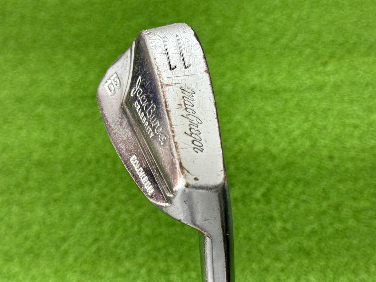 MacGregor Golf Jack Burke Celebrity Colokrom #11 Iron / Wedge 
