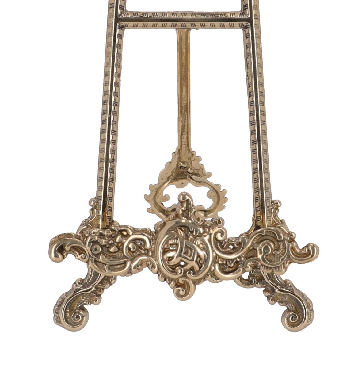 Support Photo En Laiton Baroque 40 Cm – Porte-cadres Ou Photos, Style Ancien