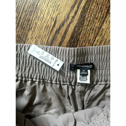 Madewell Plus Drapeweave Carley pantaloni marroni a gamba larga - 1X (stile NH254) - Foto 3 di 6