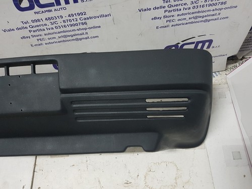 PARAURTI ANTERIORE FIAT UNO 1983 11/1989 = FIAT FIORINO DAL 1987 - Foto 6 di 12