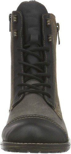 Remonte by Rieker Women's R3352-25 Round Toe Laced Zipper Ankle Boot, Size EU 41 - 第 4/7 張圖片