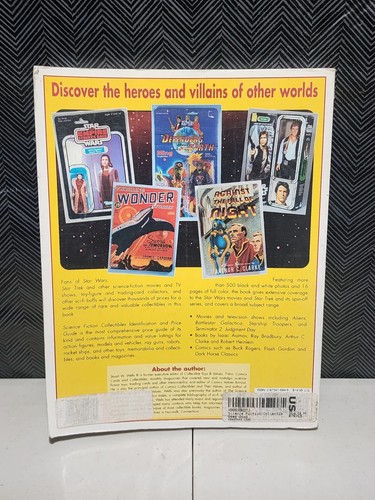 Science Fiction Collectibles: Identification and Price Guide by Wells, Stuart W. - Picture 2 of 3
