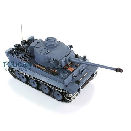 Henglong 1/16 Scale 7.0 Upgraded German Tiger I RTR RC Tank 3818 Metal Tracks - Picture 5 of 5