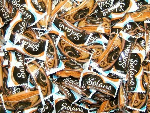 CARAMELLE SOLANO AL CAFFE' con edulcoranti Senza Zucchero - 250 gr - Foto 1 di 1