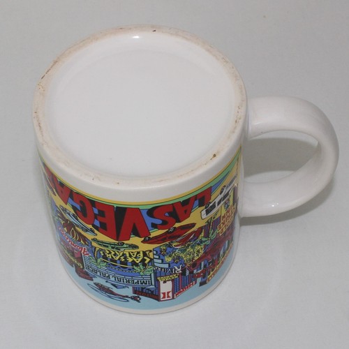 Las Vegas Kaffeebecher bunt kultig Hotels Stardust Imperial Palace - Bild 11 von 11