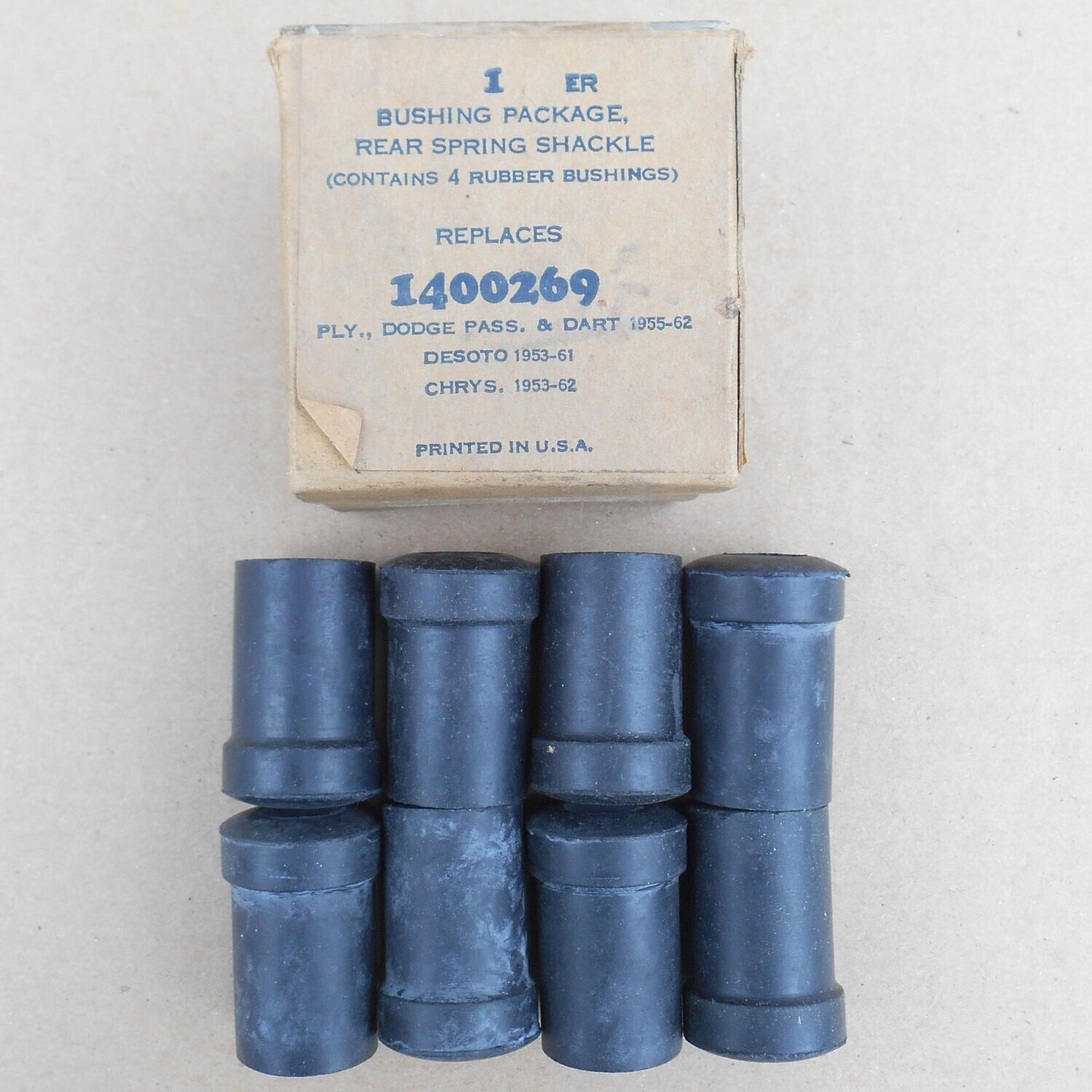 Energy Suspension Chrys.Rear.Spring Bush.Oem 5.2101G Energy Suspension Chrys.Rear.Spring Bush.Oem 5.2101G